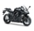 Kawasaki Z1000SX metallic spark black