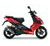 Aprilia SR 50R red