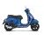 Vespa GTS 125ie Super Sport blu vivace