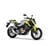 Honda CB500F force silver metallic lemon ice yellow 2018