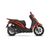 Piaggio Medley 125 S ABS E5 Rosso glossy