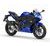 Kawasaki Ninja 125 candy plasma blue