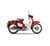 Honda Super Cub 125 pearl nebula red