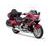 Honda GL1800 Gold Wing Tour DCT candy red and black metallic
