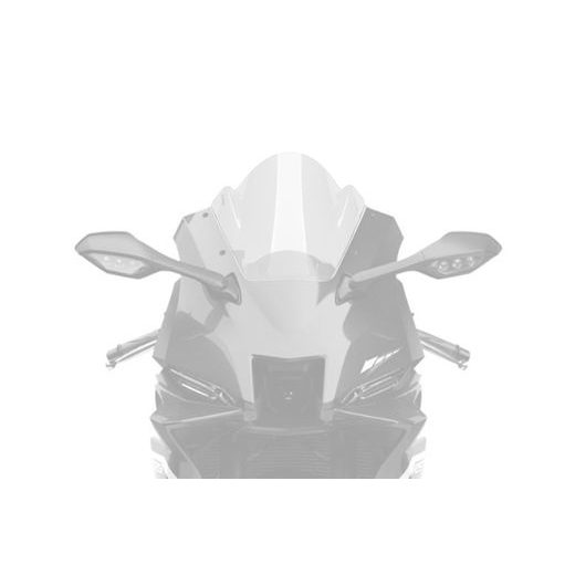 PLEXI ŠTÍT PUIG Z-RACING 22284R ČERVENÁ - PLEXI ŠTÍTY - NA MOTORKU