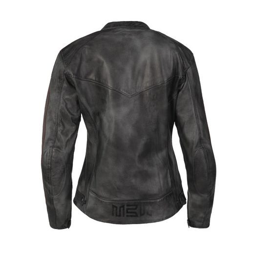 DÁMSKÁ KOŽENÁ BUNDA MBW VINTAGE - KOŽENÉ BUNDY - NA MOTORKÁŘE
