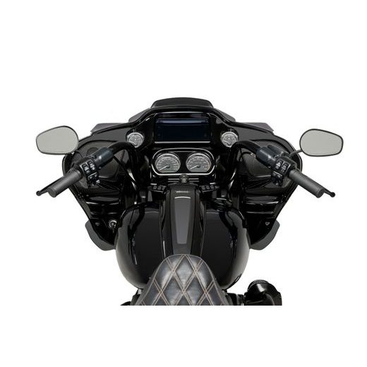 PLEXI ŠTÍT PUIG HIGH-ROAD SPORT 21722F TMAVÁ KOUŘOVÁ - PLEXI ŠTÍTY - NA MOTORKU