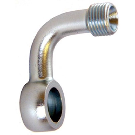 BANJO VENHILL POWERHOSEPLUS 3/60184C 90° DLOUHÉ CHROM - LANKA A HADICE - NA MOTORKU