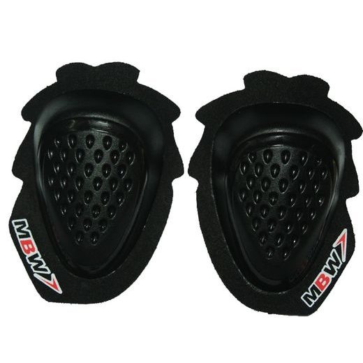 KOLENNÍ SLIDERY MBW - ČERNÉ - SLIDERY NA KOLENA - NA MOTORKÁŘE