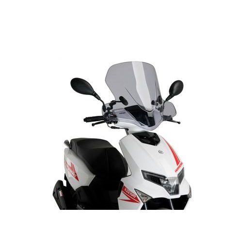 PLEXI ŠTÍT PUIG CITY TOURING 21647H KOUŘOVÁ - PLEXI ŠTÍTY - NA MOTORKU