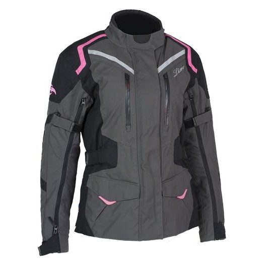 DÁMSKÁ CESTOVNÍ BUNDA MBW ADVENTURE PRO JACKET - ŠEDÁ