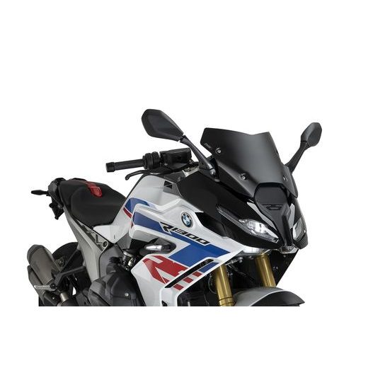 PLEXI ŠTÍT PUIG SPORT 22680J MATNÁ ČERNÁ - PLEXI ŠTÍTY - NA MOTORKU