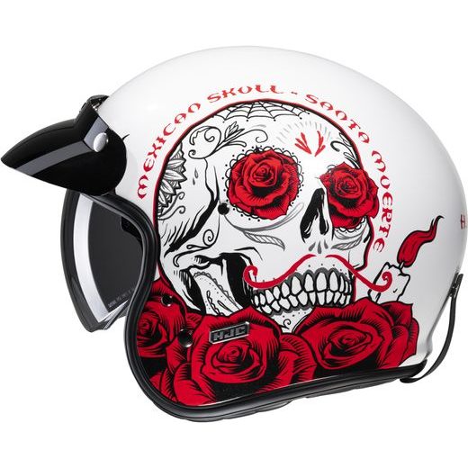 HJC PŘILBA V31 DESTO MC1 - OTEVŘENÉ HELMY - NA MOTORKÁŘE