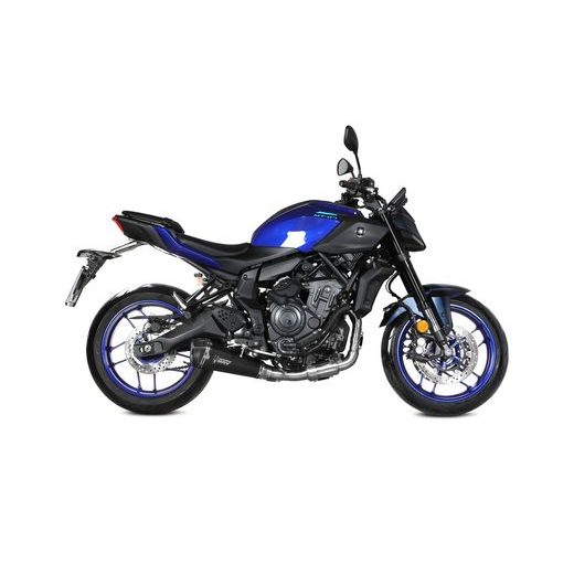 VÝFUK KOMPLETNÍ 2X1 MIVV DELTA RACE Y.083.LDRB ČERNÁ - VÝFUKY - NA MOTORKU