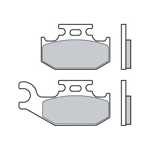 BRZDOVÉ DESTIČKY BREMBO 07GR74SD