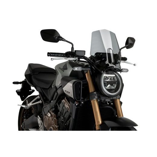PLEXI ŠTÍT PUIG NEW GEN. SPORT 21960H KOUŘOVÁ - PLEXI ŠTÍTY - NA MOTORKU