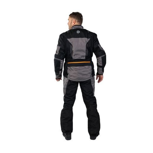 CESTOVNÍ TEXTILNÍ KALHOTY ADVENTURE EVO PANTS - ORANŽOVÉ - TEXTILNÍ KALHOTY - NA MOTORKÁŘE