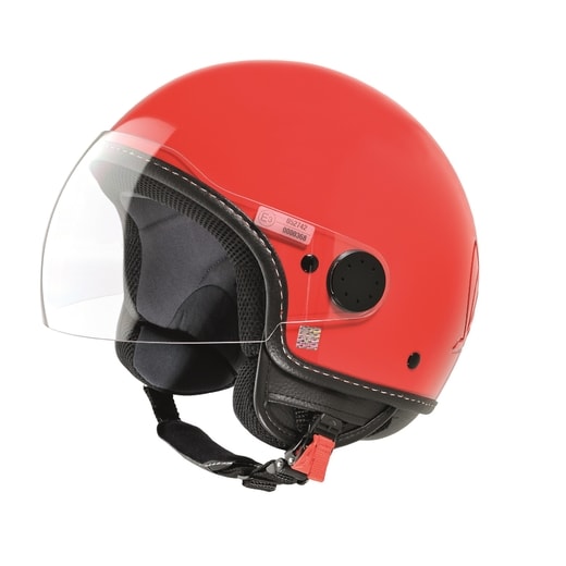 HELMA VESPA VISOR 2.0 ROSSO DRAGON