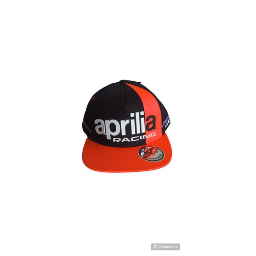 BASEBALLCAP APRILIA CAPS FLAT - ČEPICE A KŠILTOVKY - NA MOTORKÁŘE