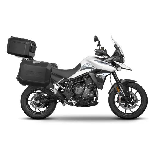 MONTÁŽNÍ SADA 4P SYSTÉM SHAD T0TG904P (PRO KUFRY A BRAŠNY TERRA A SH38X) PRO TRIUMPH TIGER 900 2020-2026, TRIUMPH TIGER 850 SPORT 2021-2024 - MONTÁŽNÍ SADY - NA MOTORKU