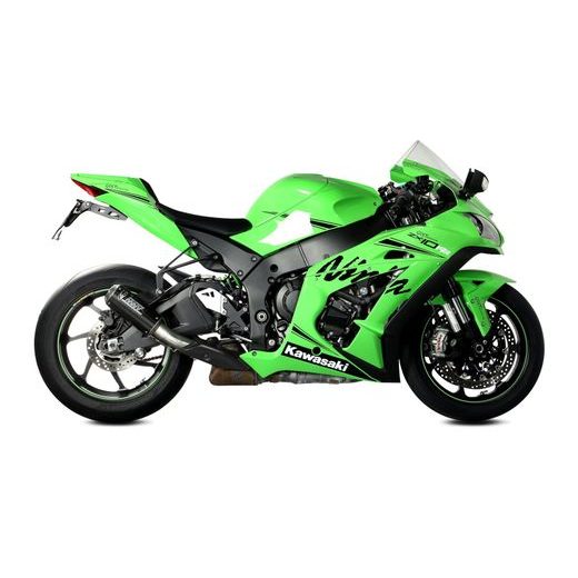 KONCOVKA VÝFUKU MIVV MK3 K.042.LM3C KARBON - KONCOVKY VÝFUKU - NA MOTORKU