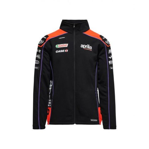 MIKINA APRILIA REPLICA TÝMOVÁ 2023 - MIKINY - NA MOTORKÁŘE