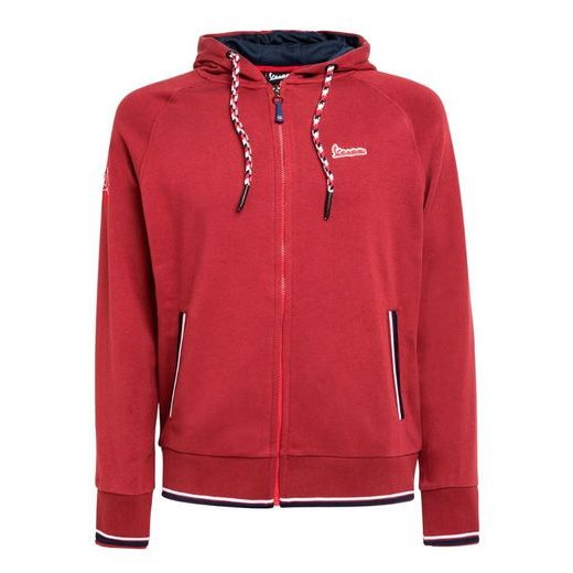 MIKINA VESPA MODERNIST - ČERVENÁ - MIKINY - NA MOTORKÁŘE