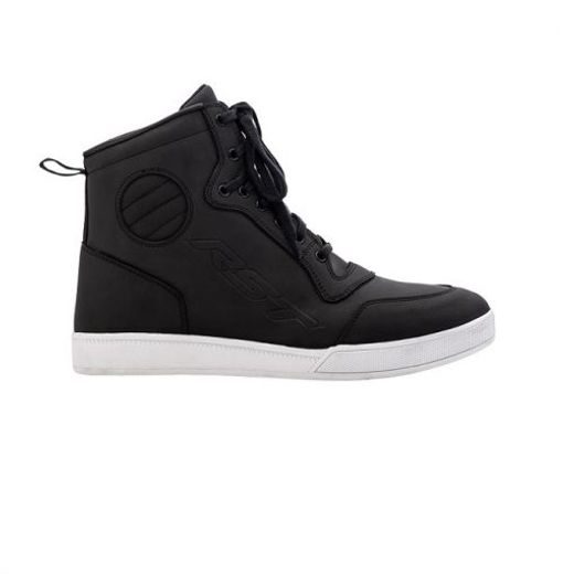 PÁNSKÉ VODĚODOLNÉ BOTY RST HITOP MOTO CE WP / 3122 - ČERNÁ - KOTNÍKOVÉ BOTY - NA MOTORKÁŘE