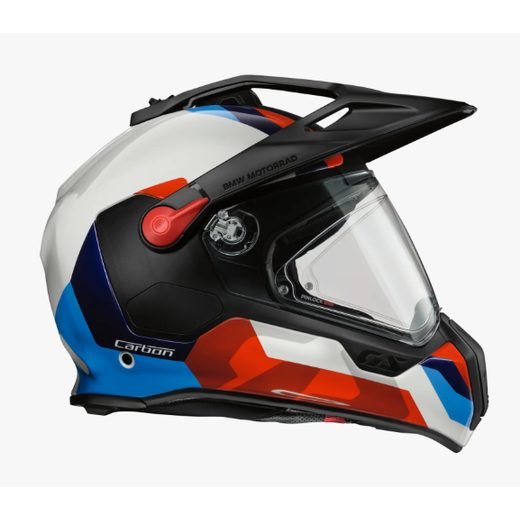 PŘILBA BMW GS RALLYE CARBON - CALAMA - ENDURO HELMY - NA MOTORKÁŘE