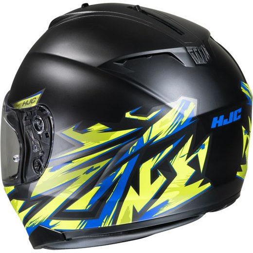 HJC PŘILBA C70 PENTAS MC3HSF - SE SLUNEČNÍ CLONOU - NA MOTORKÁŘE