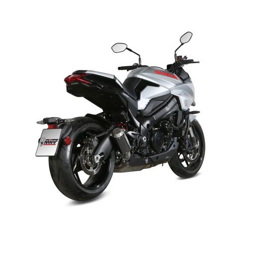 KONCOVKA VÝFUKU MIVV MK3 S.056.LM3C KARBON - KONCOVKY VÝFUKU - NA MOTORKU