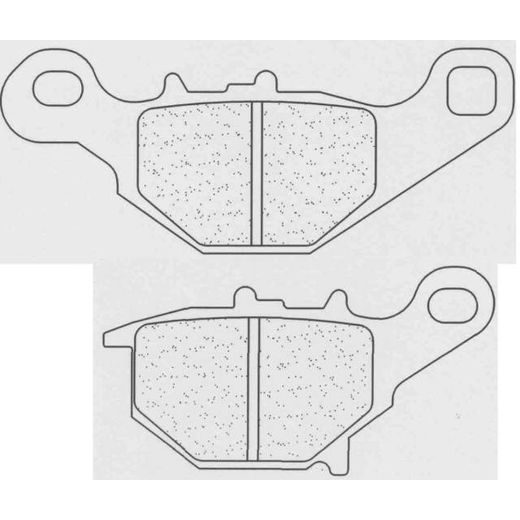 BRZDOVÉ DESTIČKY CL BRAKES 1152 X2