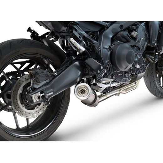 VÝFUK KOMPLETNÍ GPR M3 INOX VO.10.CAT.M3.IT BROUŠENÁ NEREZOVÁ OCEL ZAHRNUJE ODNÍMATELNÝ DB KILLER A KATALYZÁTOR - VÝFUKY - NA MOTORKU