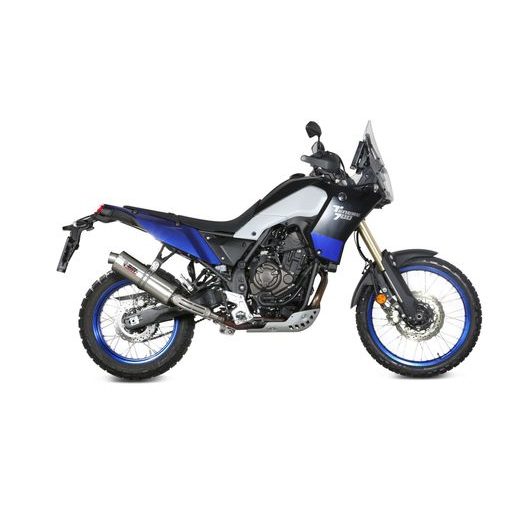 KONCOVKA VÝFUKU MIVV OVAL Y.064.LX1 NEREZ - KONCOVKY VÝFUKU - NA MOTORKU