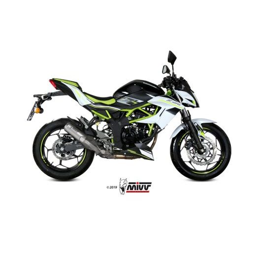 KONCOVKA VÝFUKU MIVV MK3 K.048.SM3X NEREZ - KONCOVKY VÝFUKU - NA MOTORKU
