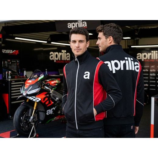 APRILIA BUNDA TRACK ACTIVE - 2026 - MIKINY - NA MOTORKÁŘE