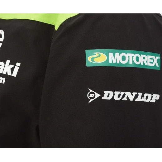PÁNSKÁ NEPROMOKAVÁ BUNDA KAWASAKI MXGP 2022 - ZELENÁ - BUNDY - NA MOTORKÁŘE