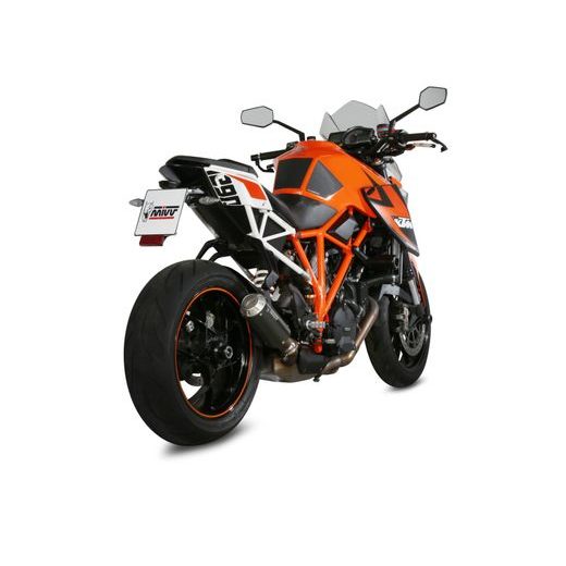 KONCOVKA VÝFUKU MIVV MK3 KT.014.LM3C KARBON - KONCOVKY VÝFUKU - NA MOTORKU