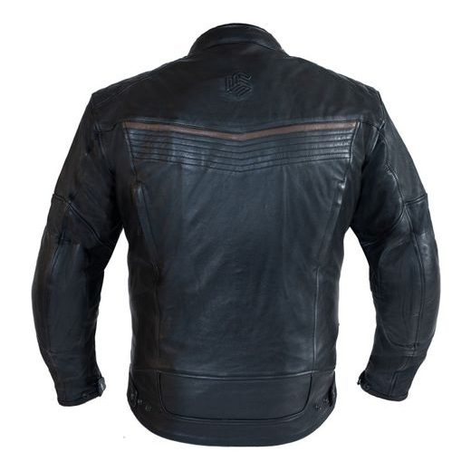 MBW BORA KOŽENÁ PÁNSKÁ MOTO BUNDA - KOŽENÉ BUNDY - NA MOTORKÁŘE