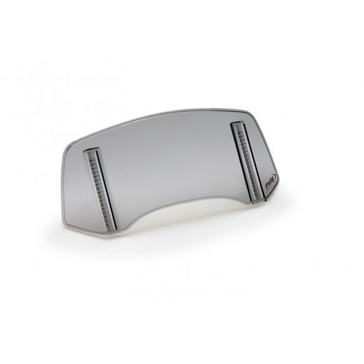 NÁHRADNÍ PLEXI PUIG 10919H CLIP-ON KOUŘOVÁ - PLEXI ŠTÍTY - NA MOTORKU