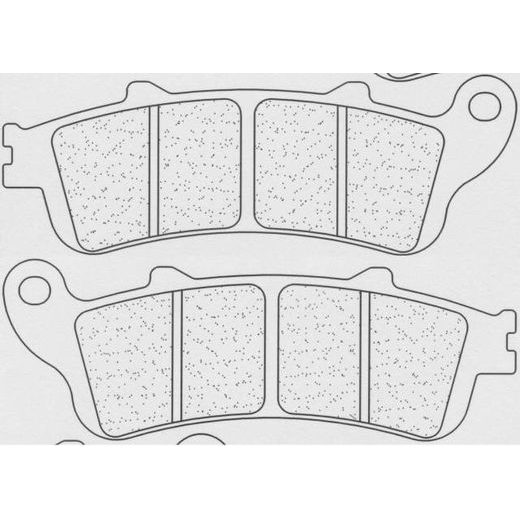 BRZDOVÉ DESTIČKY CL BRAKES 2602 RX3