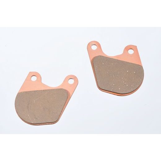 BRZDOVÉ DESTIČKY GOLDFREN 059 S3 (1 LEVÝ 1 PRAVÝ) - PŘEDNÍ - NA MOTORKU