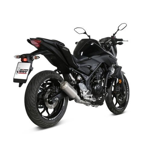 VÝFUK KOMPLETNÍ 1X1 MIVV MK3 X.YA.0008.SM3X NEREZ - VÝFUKY - NA MOTORKU