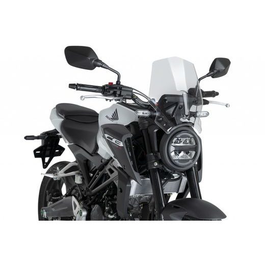 PLEXI ŠTÍT PUIG NEW GEN. SPORT 22296W PRŮHLEDNÝ - PLEXI ŠTÍTY - NA MOTORKU