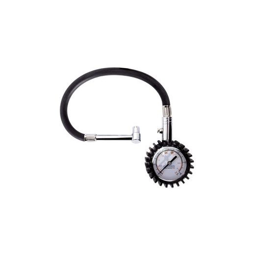 PNEUMĚŘIČ TYRE GAUGE PRO ANALOGOVÝ, OXFORD (0-60PSI) - OPRAVA PNEU - NA MOTORKU