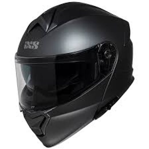 VÝKLOPNÁ HELMA IXS IXS 301 1.0 X14911 ŠEDÁ - HELMY NA MOTORKU - NA MOTORKÁŘE