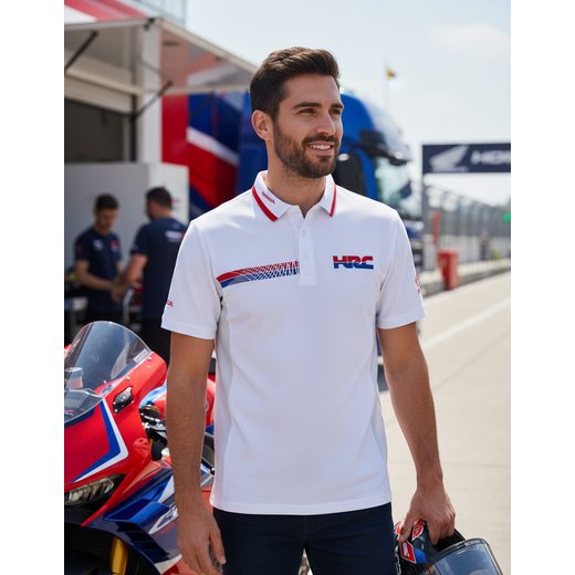 HONDA POLO TRIKO HRC REPLICA - L - DÁRKY PRO FANOUŠKY HONDA - NA MOTORKÁŘE