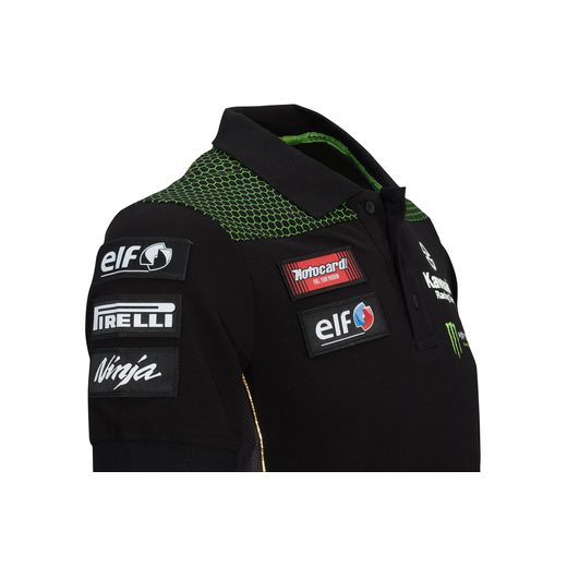 KAWASAKI PÁNSKÉ TRIČKO KRT WORLDSBK POLO - TRIČKA - NA MOTORKÁŘE