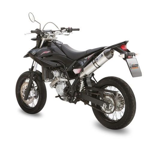 KONCOVKA VÝFUKU MIVV OVAL M.YA.026.LXC NEREZ / KARBONOVÉ VÍČKO - KONCOVKY VÝFUKU - NA MOTORKU