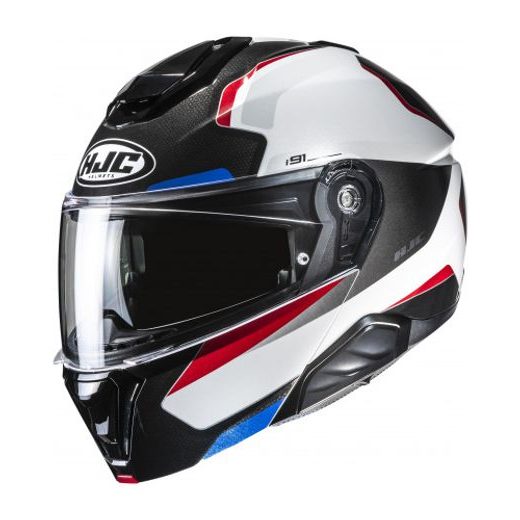 HJC PŘILBA I91 FELIO MC21 - VÝKLOPNÉ HELMY - NA MOTORKÁŘE